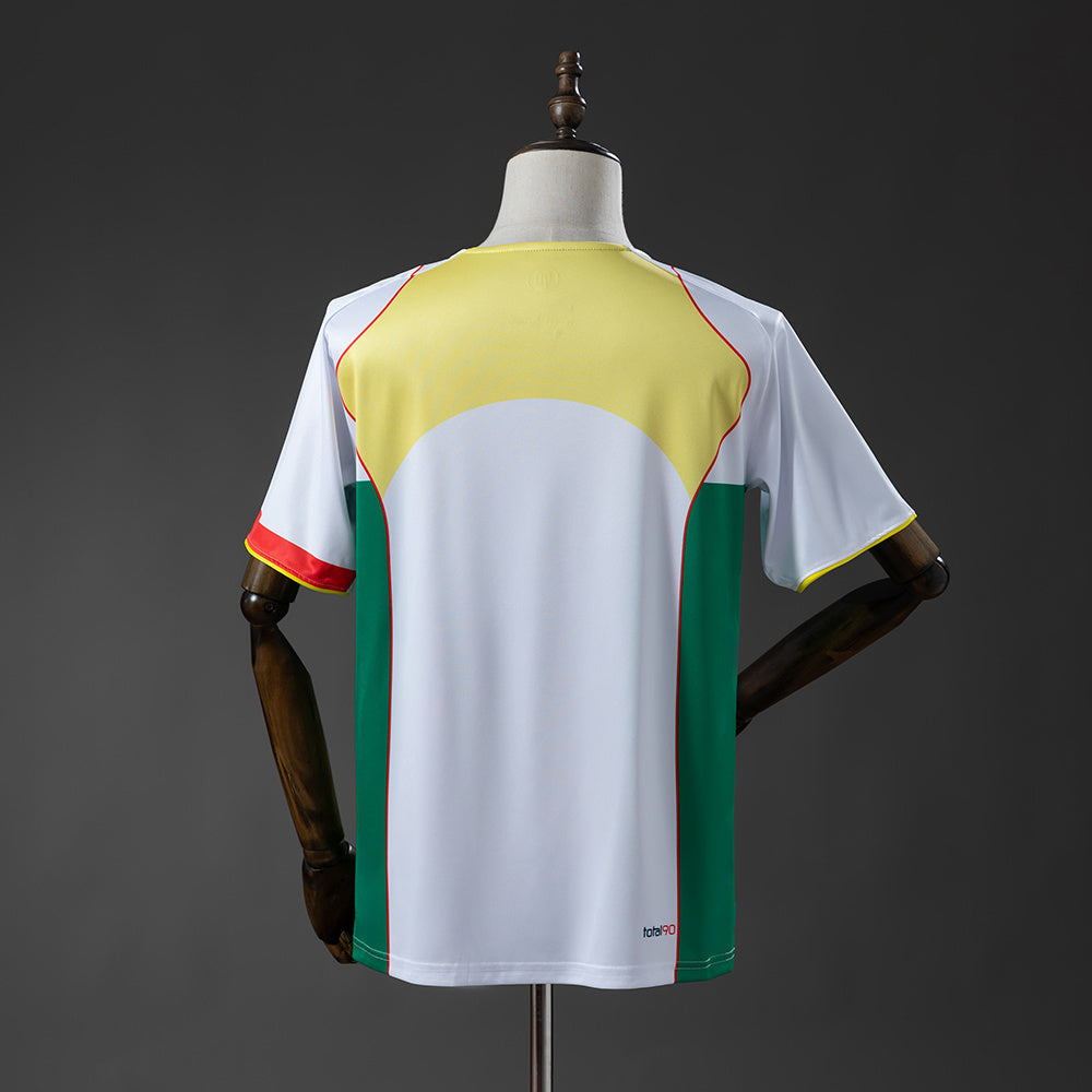 Camiseta T90 2025 - Blanca y Verde