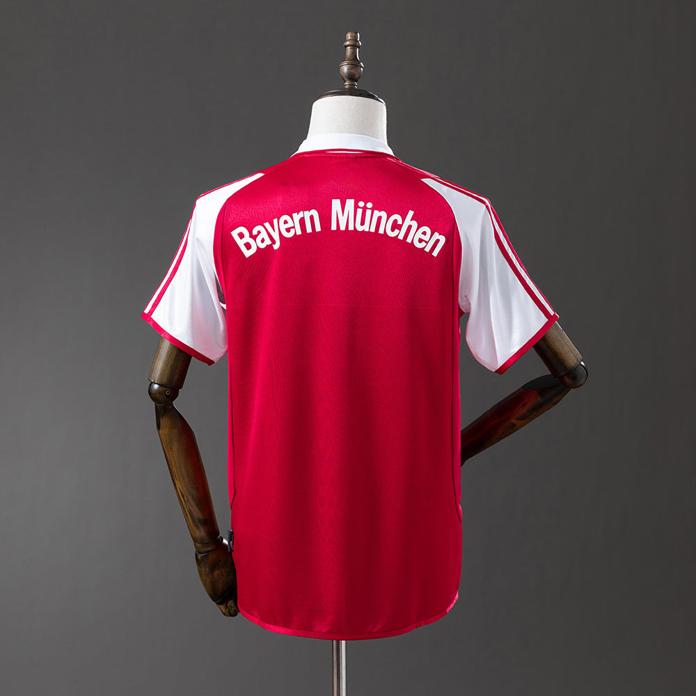 Camiseta retro 2003/2004 FC Bayern Munchen