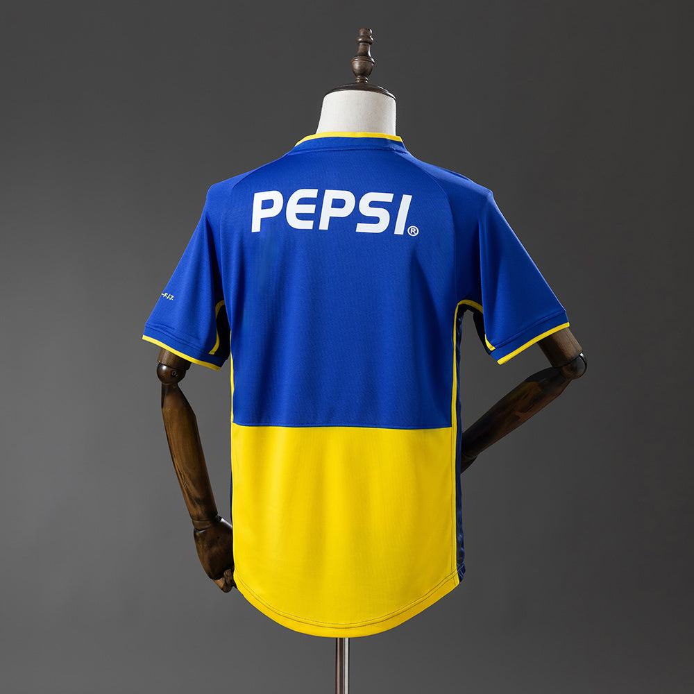 Camiseta retro 2002/2003 Boca Juniors