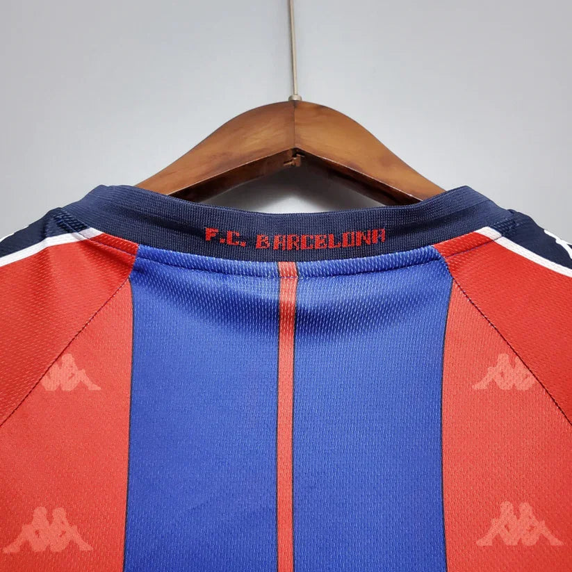 Camiseta retro 1997-1998 Barcelona