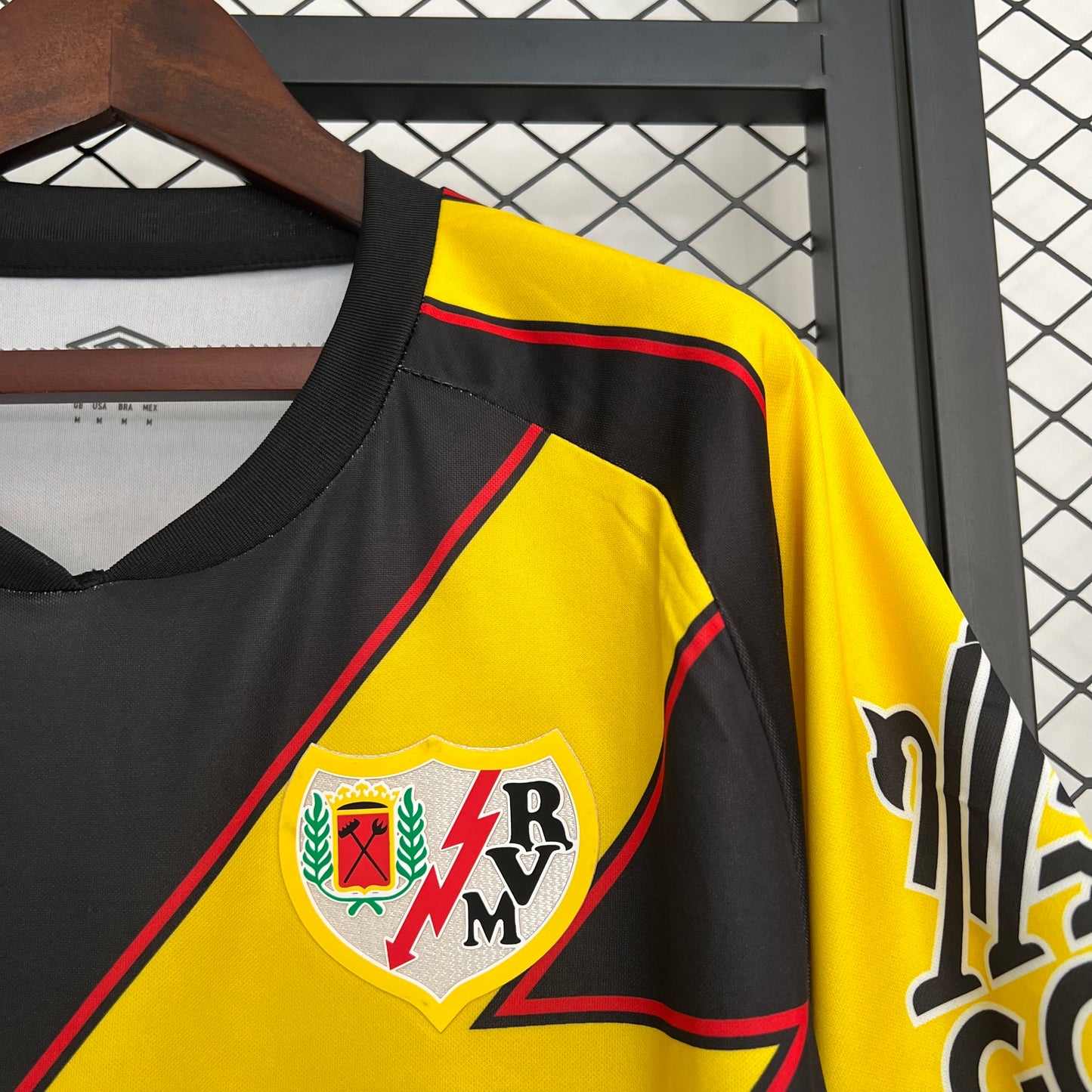Camiseta Rayo Vallecano 3ª equipación 25/26
