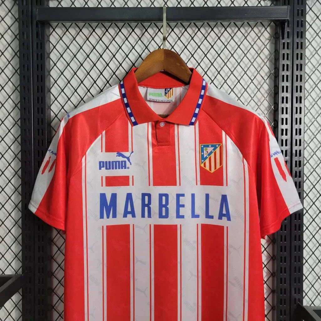 Camiseta retro 1995-1996 Atletico Madrid Local