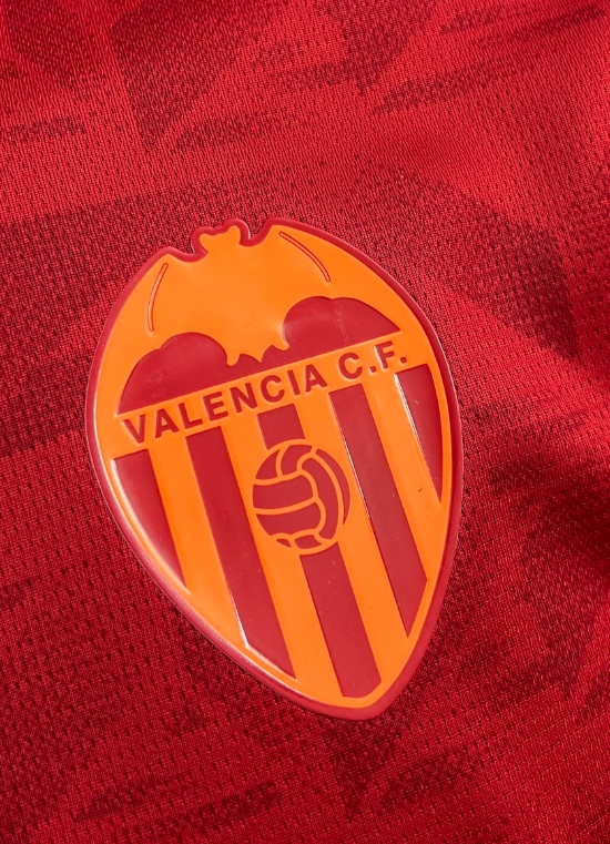 Camiseta Valencia 2ª equipación 25/26