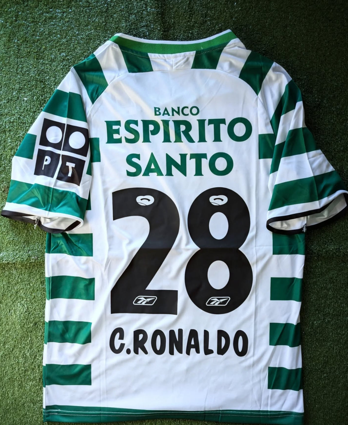 Camiseta retro 2003/2004 Sporting Portugal