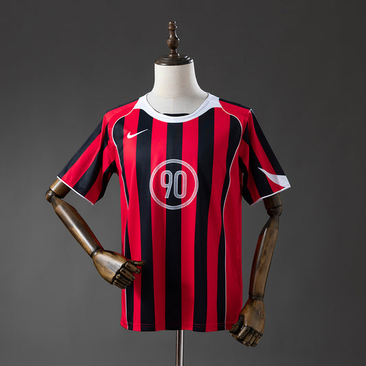 Camiseta T90 2025 - Roja y Negra