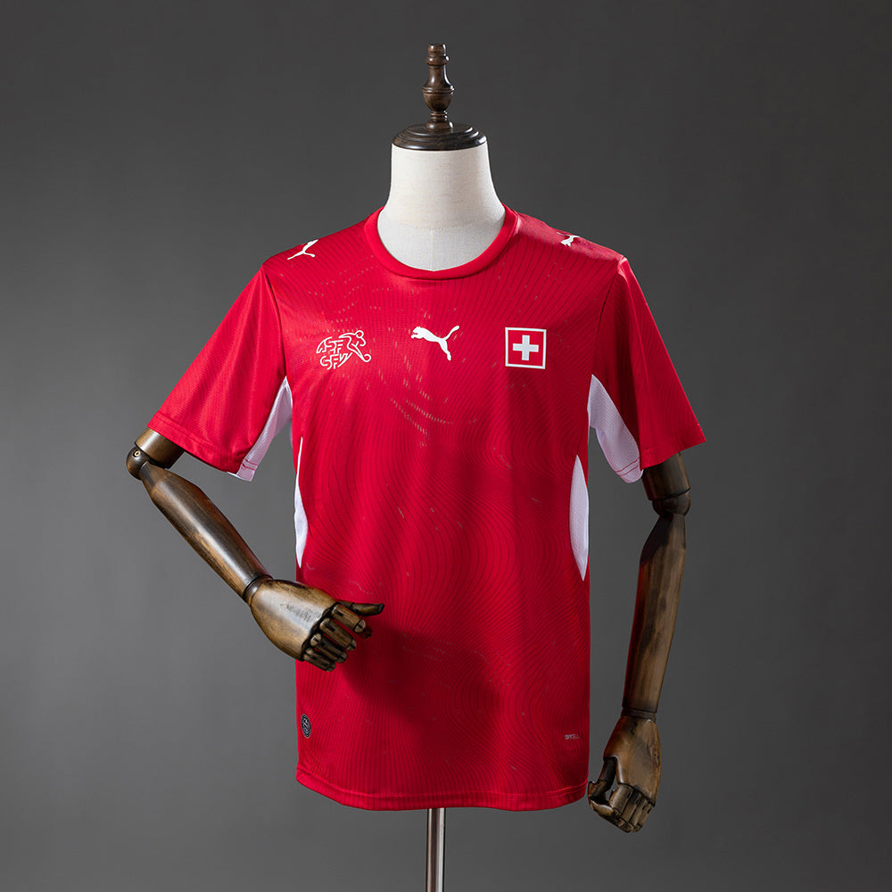 Camiseta Suiza ( Local ) 2026