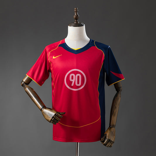 Camiseta T90 2025 - Rojo