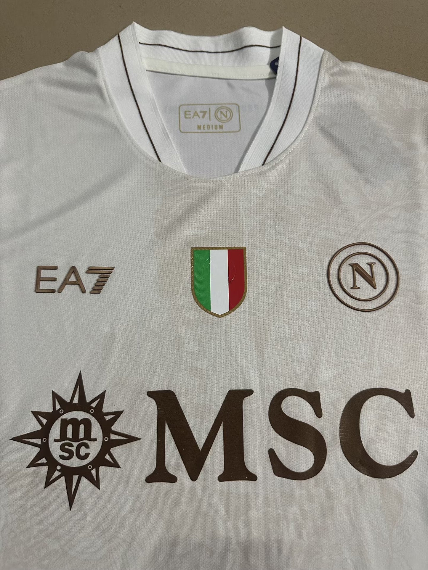 Camiseta Napoli 2ªEquipación 25/26