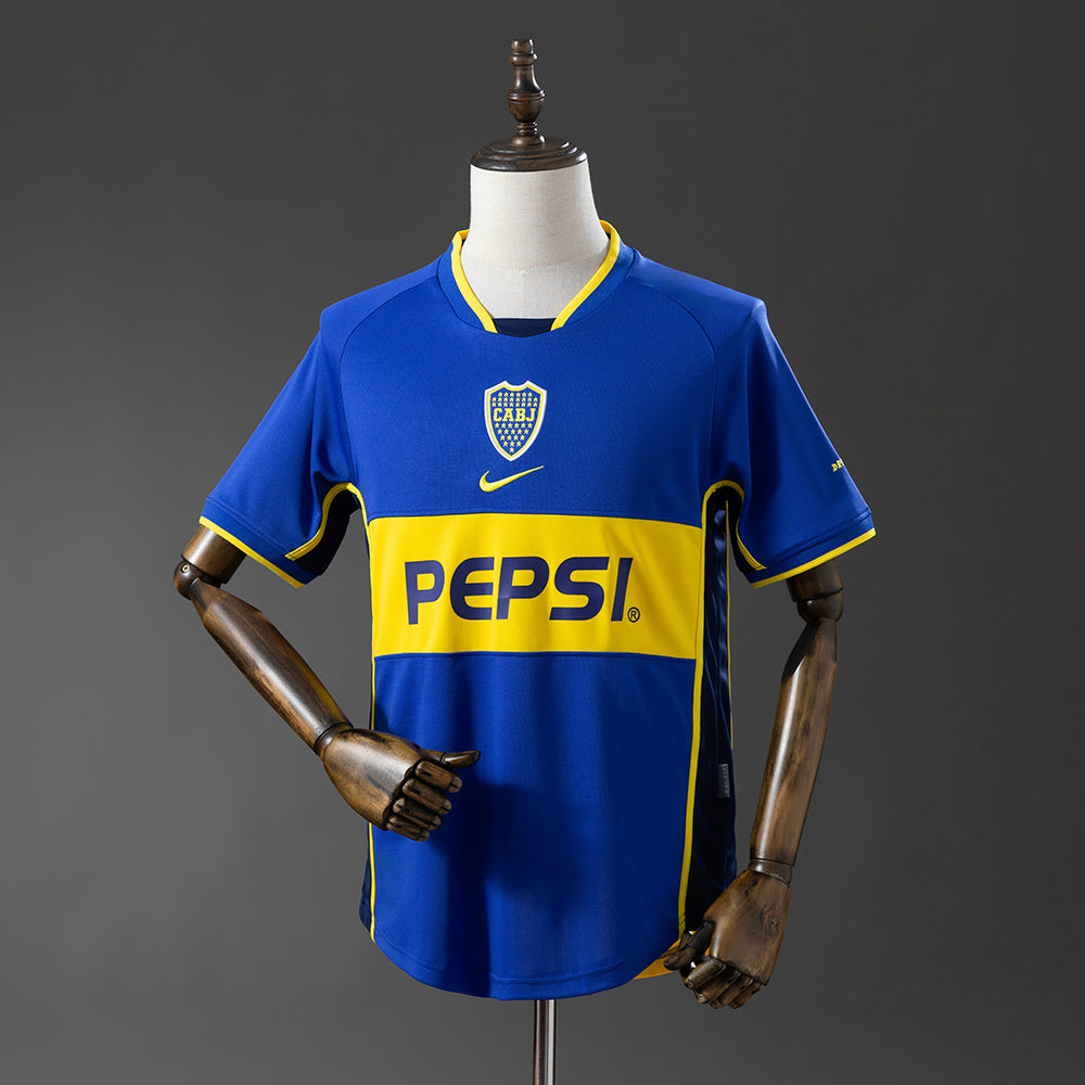 Camiseta retro 2002/2003 Boca Juniors