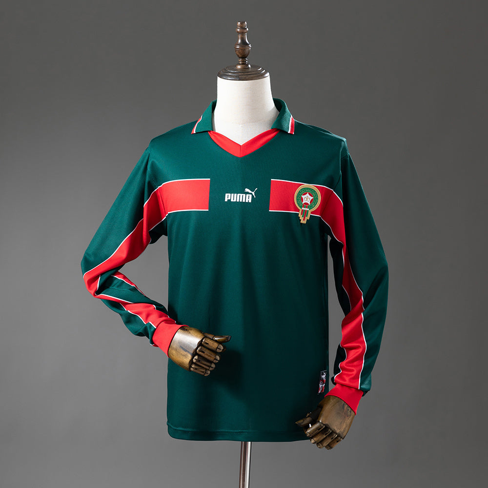 Camiseta retro 1988 Marruecos