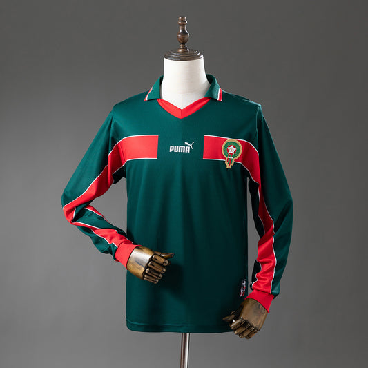 Camiseta retro 1988 Marruecos