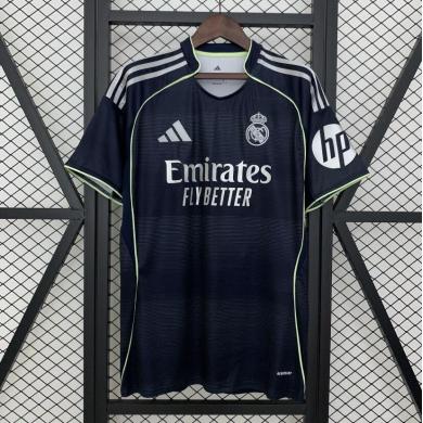 Camiseta Real Madrid 2ª Equipación 25/26