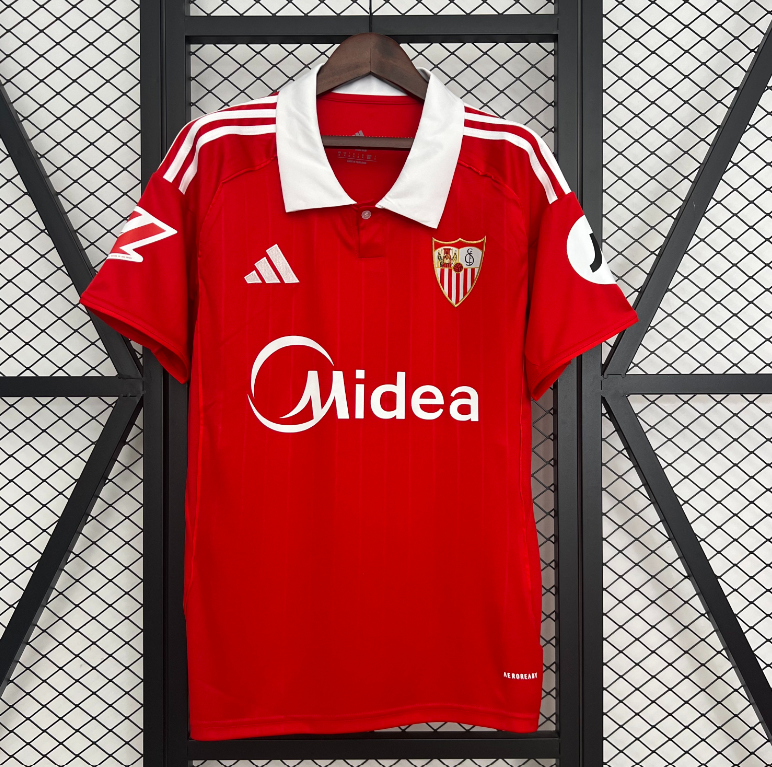 Camiseta Sevilla 2ª equipacíón 25/26