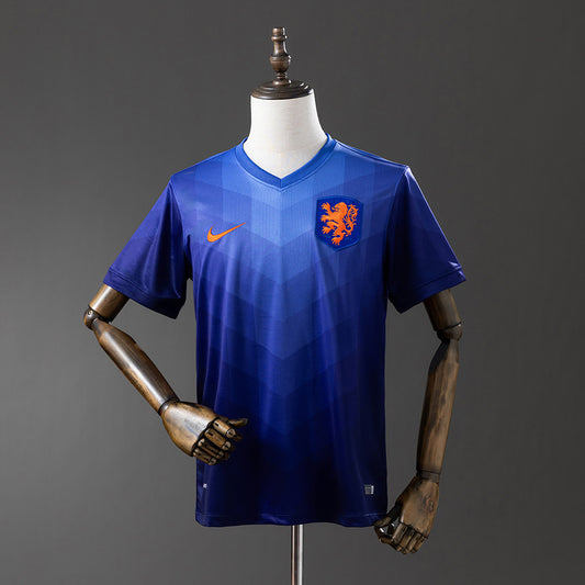 Camiseta retro 2014 Netherlands