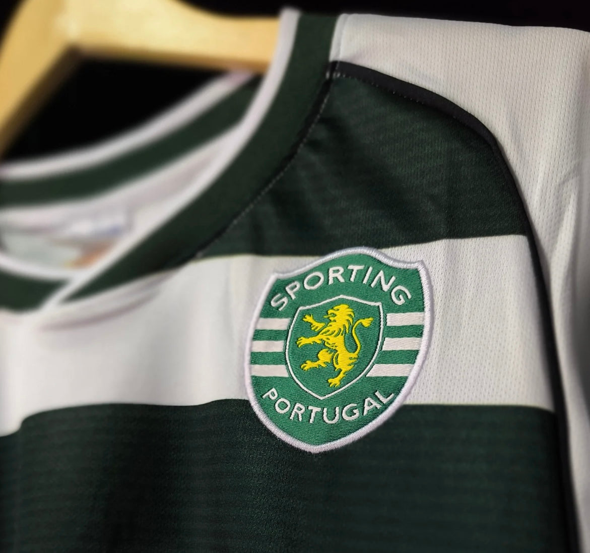 Camiseta retro 2003/2004 Sporting Portugal