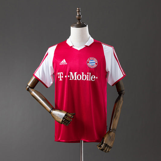 Camiseta retro 2003/2004 FC Bayern Munchen