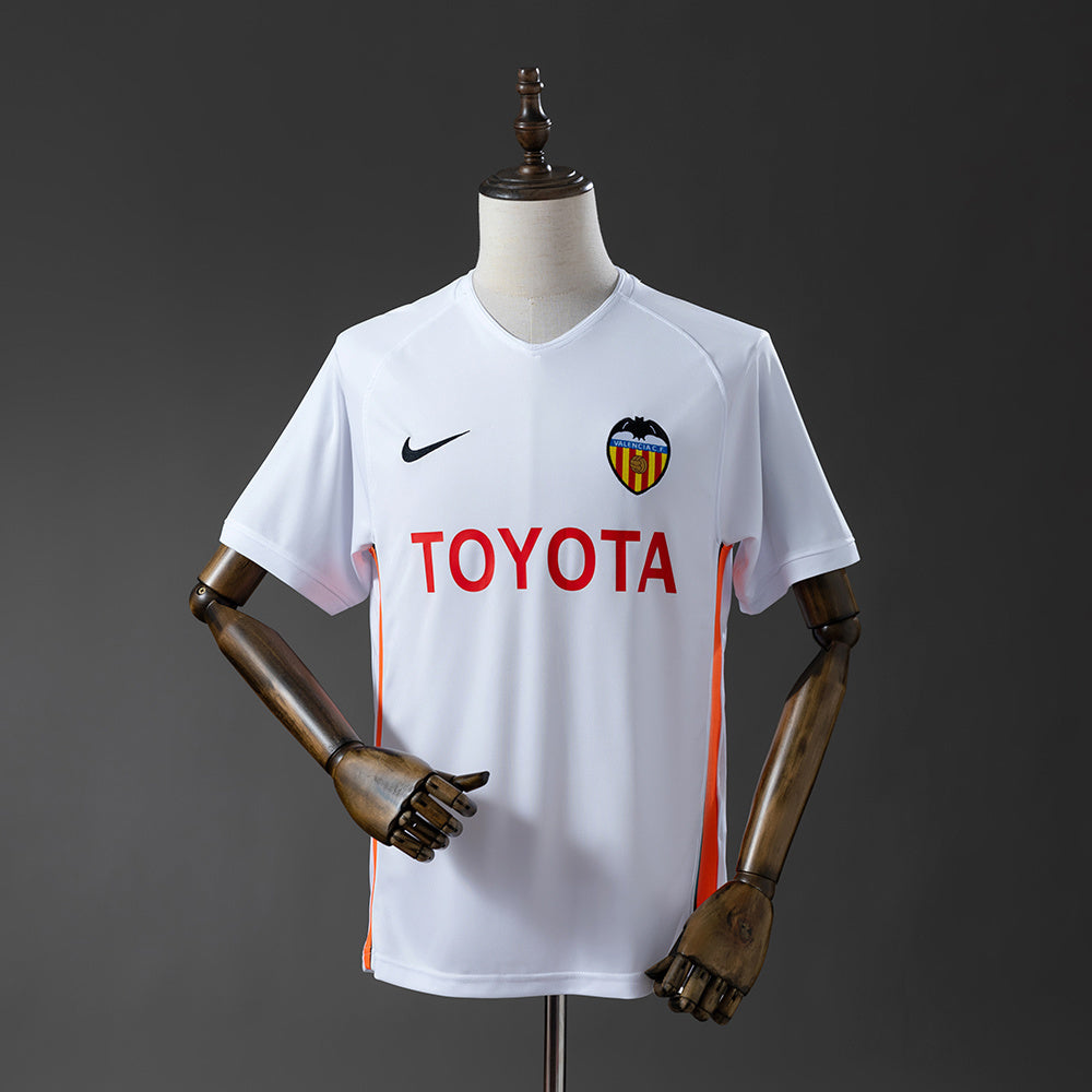 Camiseta retro 2006 Valencia
