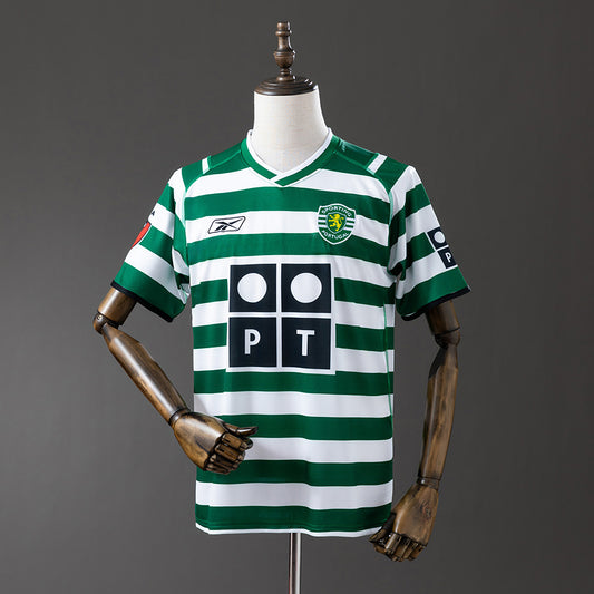Camiseta retro 2003/2004 Sporting Portugal