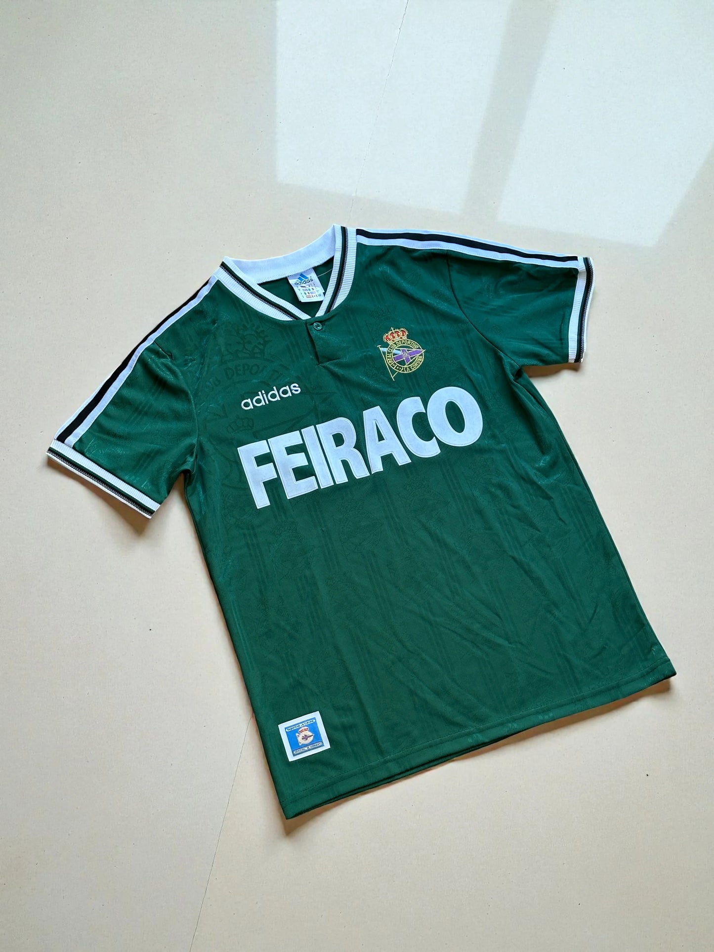 Camiseta retro 1999/2000 Deportivo de la Coruña