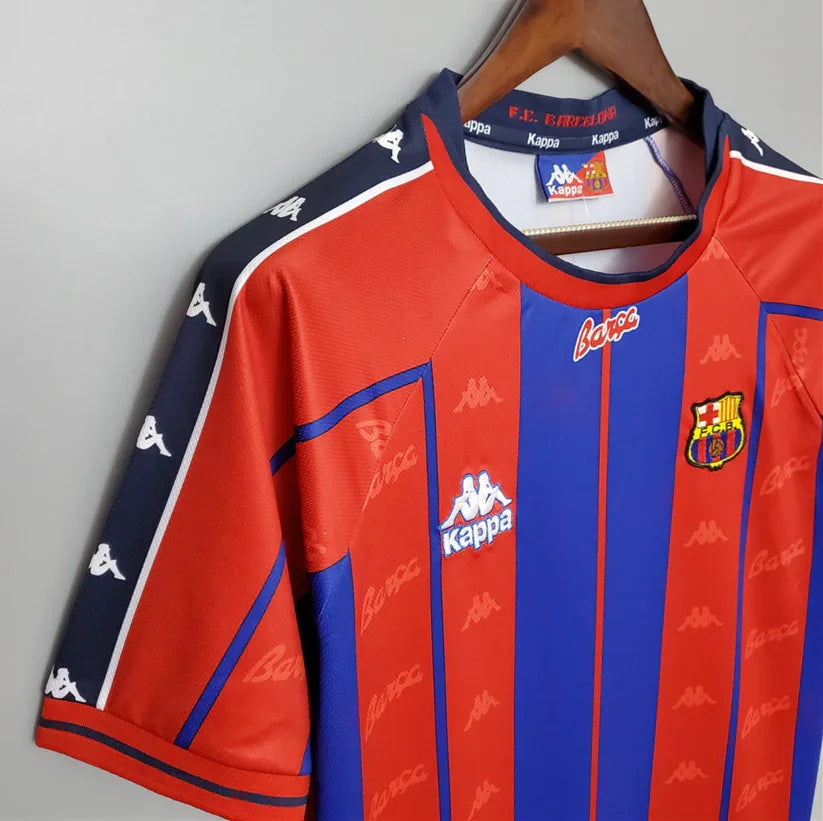 Camiseta retro 1997-1998  Barcelona