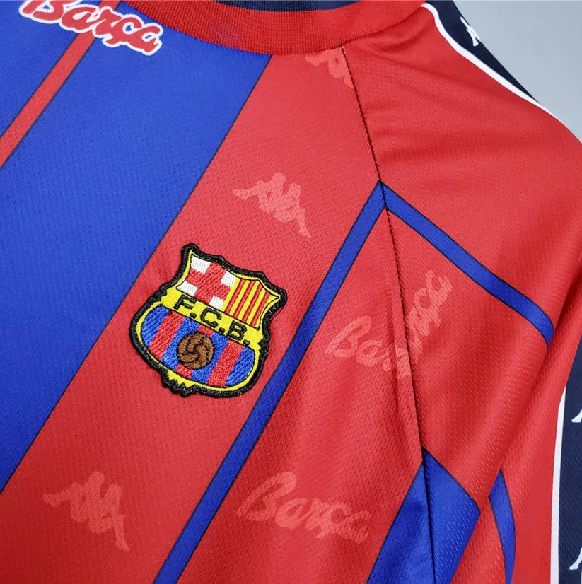 Camiseta retro 1997-1998  Barcelona