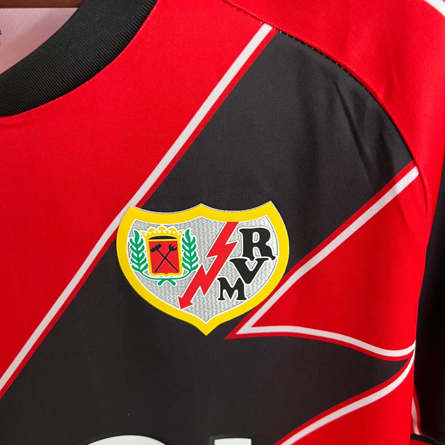 Camiseta Rayo Vallecano 2ª equipación 25/26