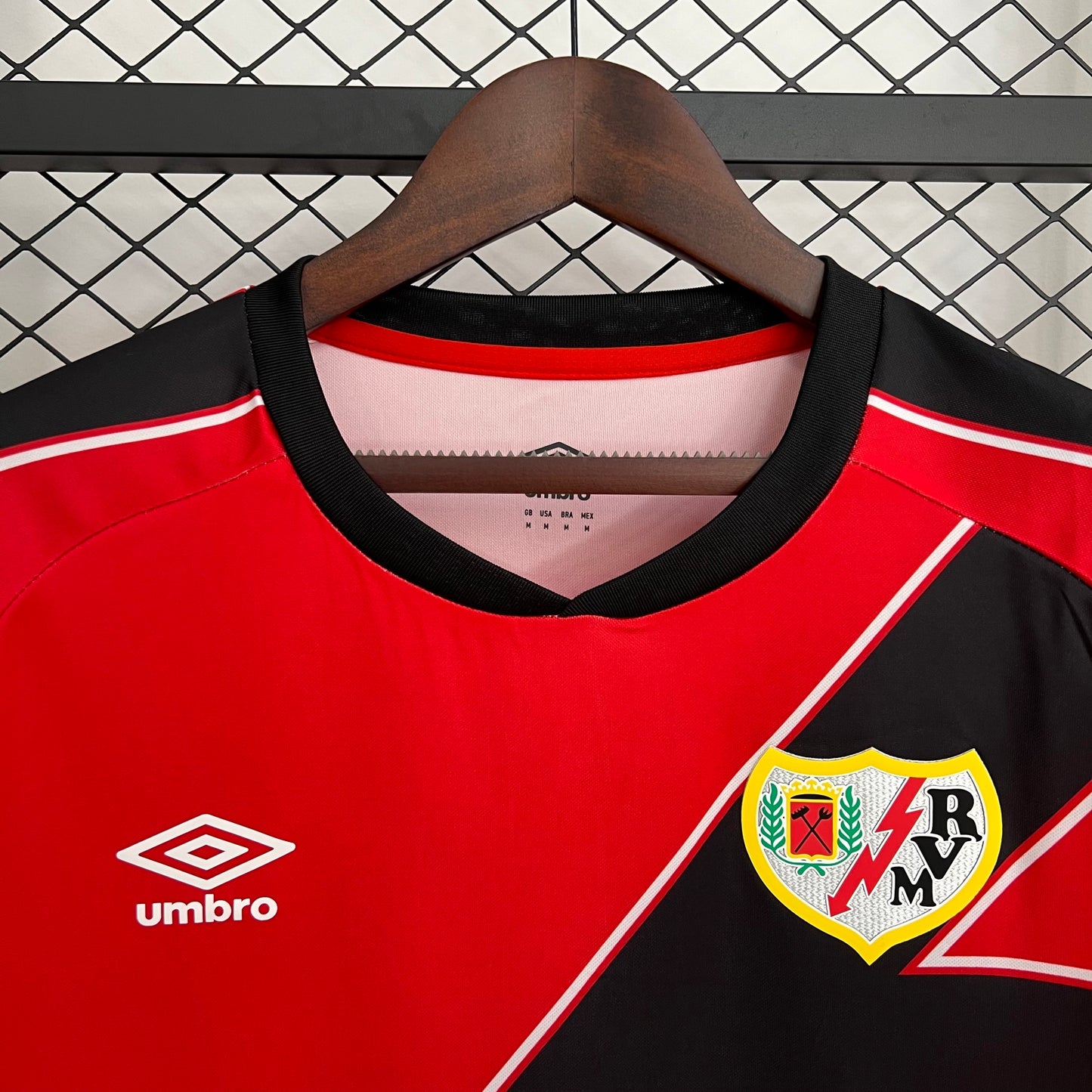 Camiseta Rayo Vallecano 2ª equipación 25/26