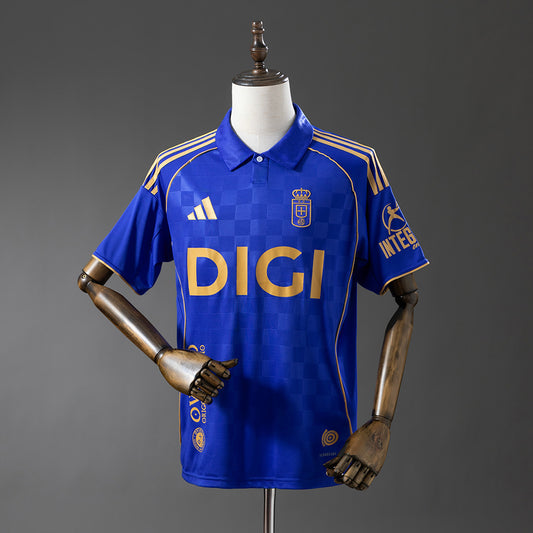 Camiseta Real Oviedo 1ª equipación 25/26