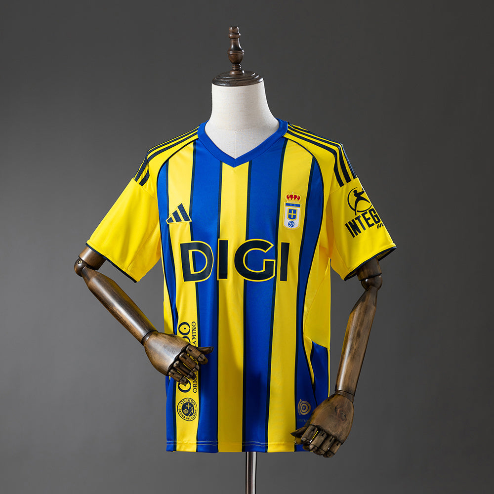 Camiseta Real Oviedo 2ª equipación 25/26