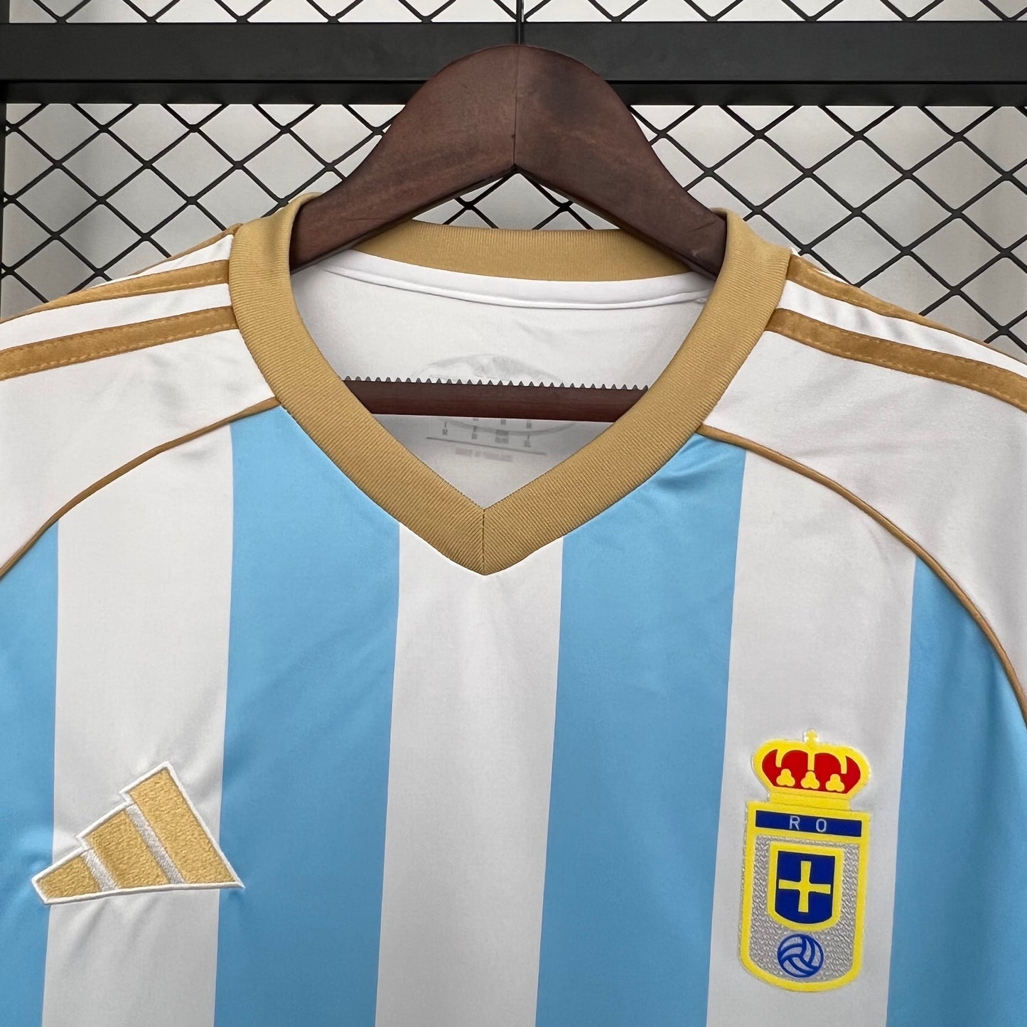 Camiseta Real Oviedo 3ª equipación 25/26