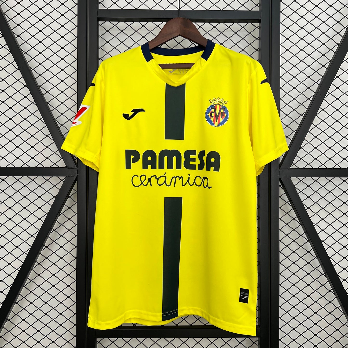 Camiseta Villarreal 1ª equipación 25/26