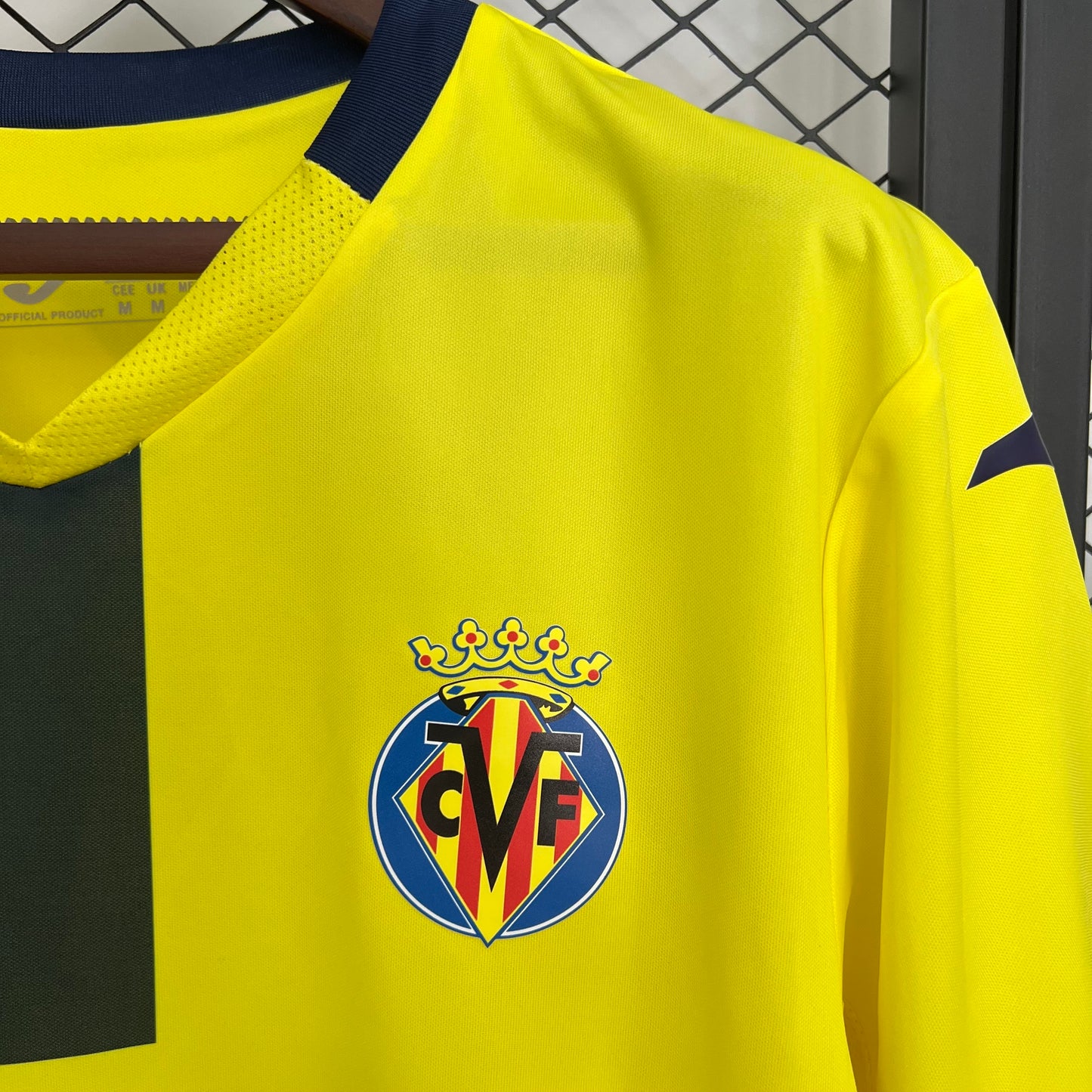 Camiseta Villarreal 1ª equipación 25/26