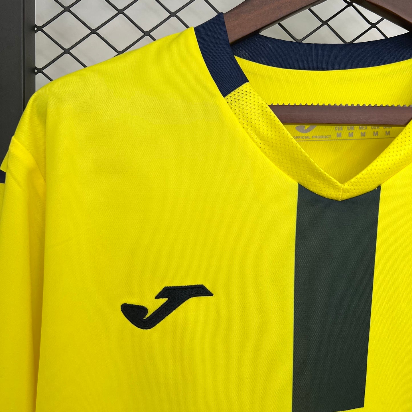 Camiseta Villarreal 1ª equipación 25/26