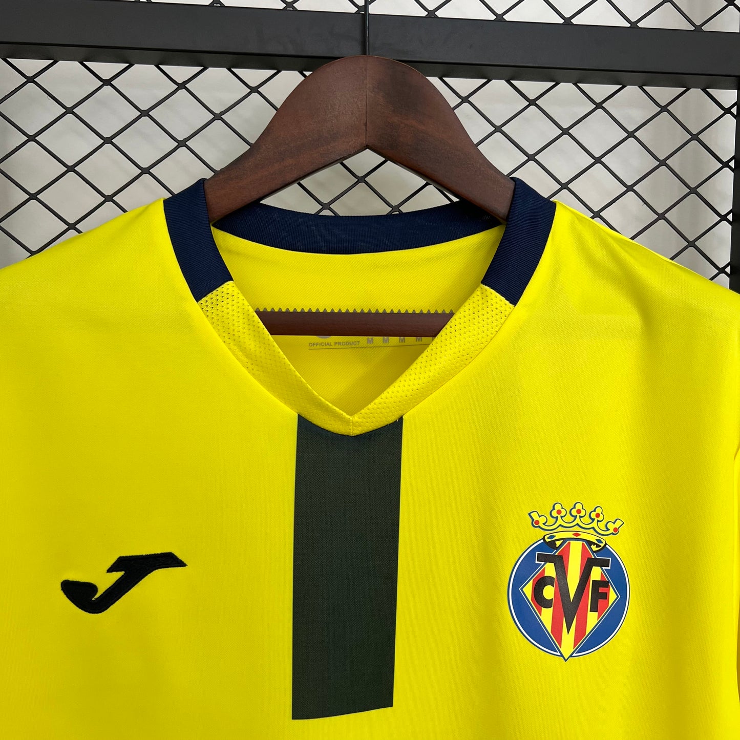 Camiseta Villarreal 1ª equipación 25/26