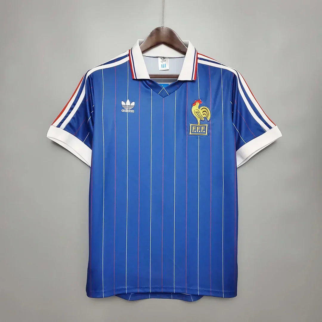 Camiseta retro 1982 Francia