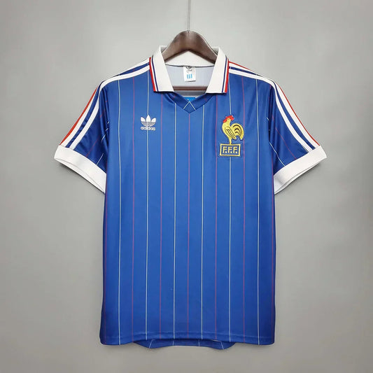 Camiseta retro 1982 Francia