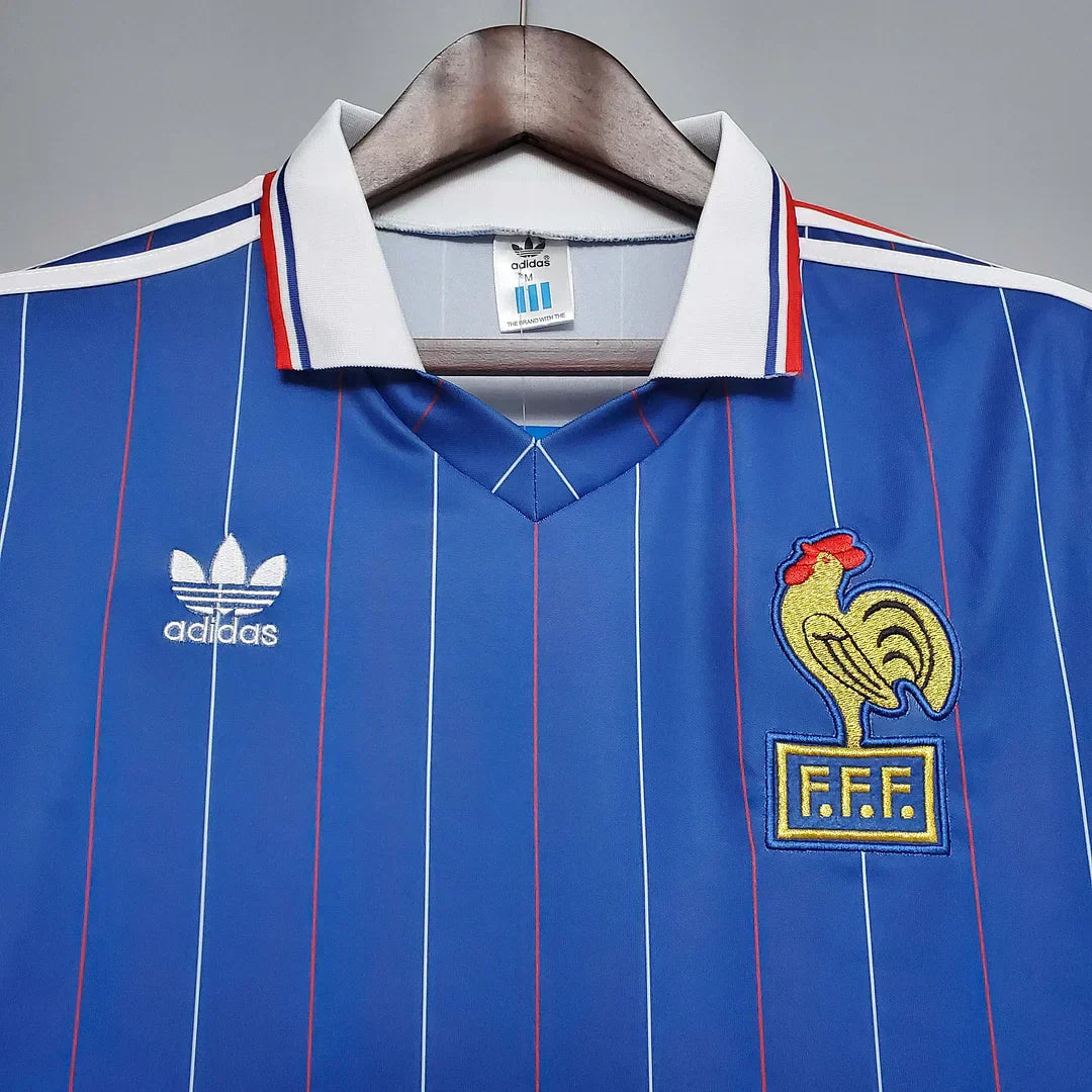 Camiseta retro 1982 Francia