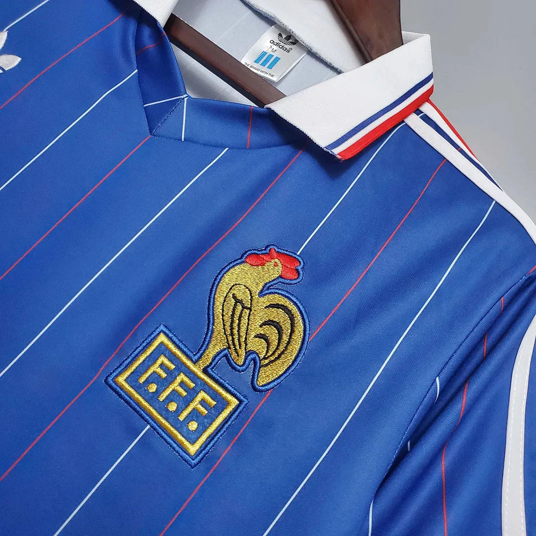 Camiseta retro 1982 Francia