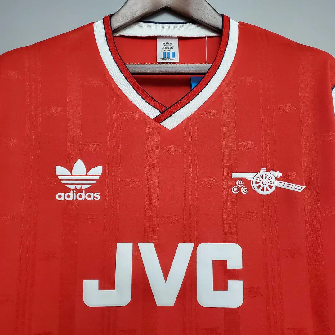 Camiseta retro 1988-1989 Arsenal