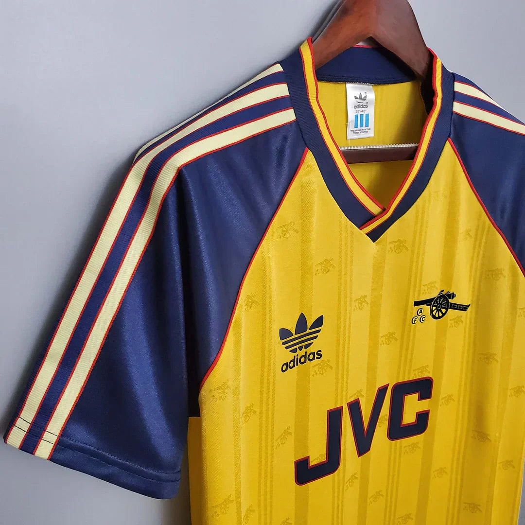 Camiseta retro 1988-1989 Arsenal