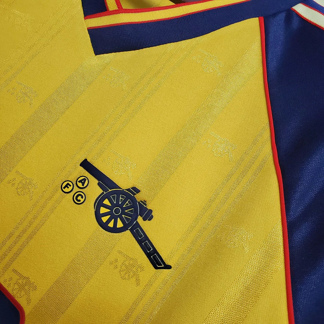 Camiseta retro 1988-1989 Arsenal