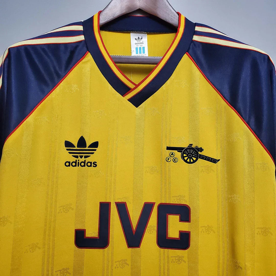 Camiseta retro 1988-1989 Arsenal