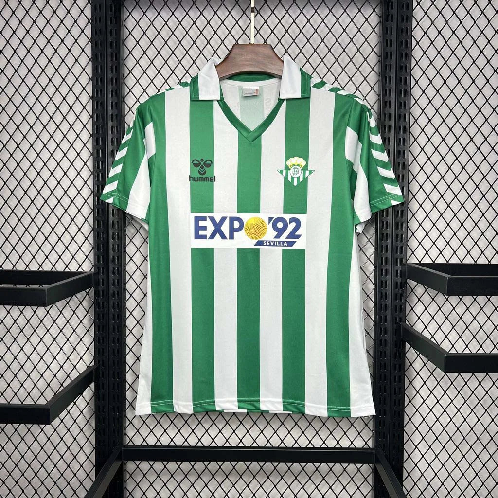 Camiseta retro 1988-1989 Real Betis