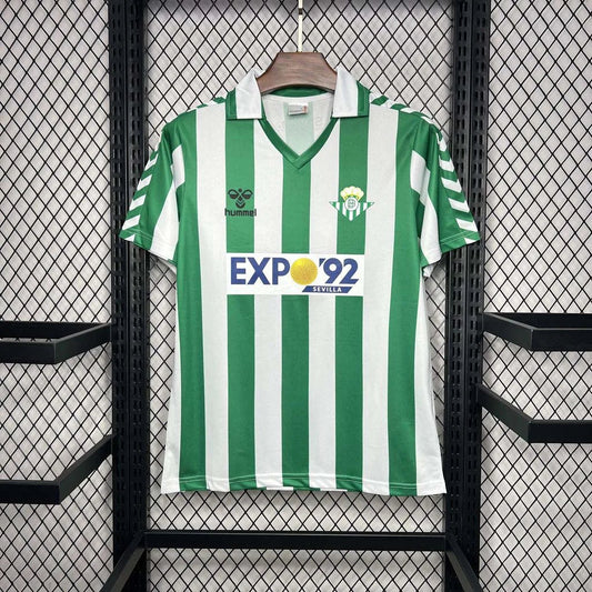 Camiseta retro 1988-1989 Real Betis