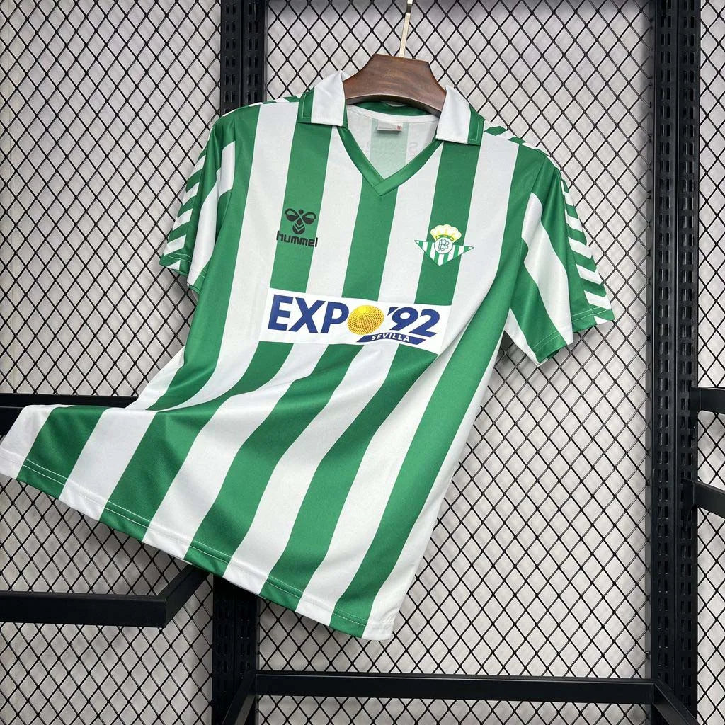 Camiseta retro 1988-1989 Real Betis