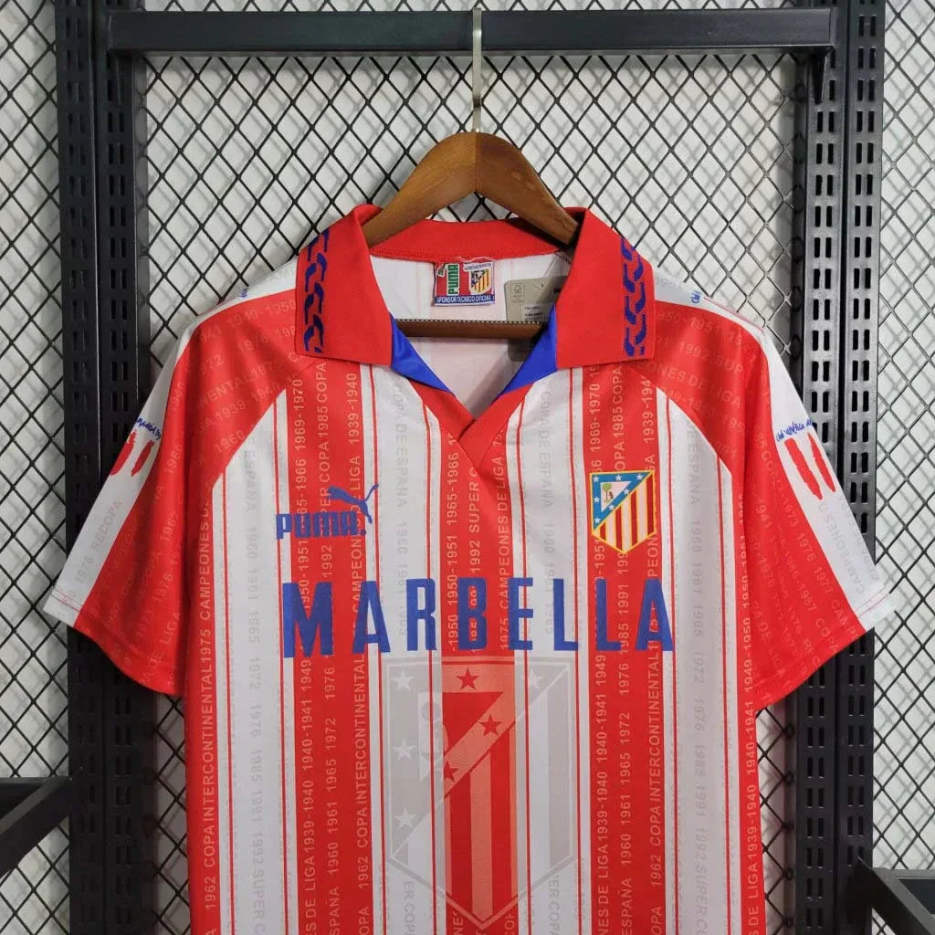Camiseta retro 1994-1995  Atletico Madrid