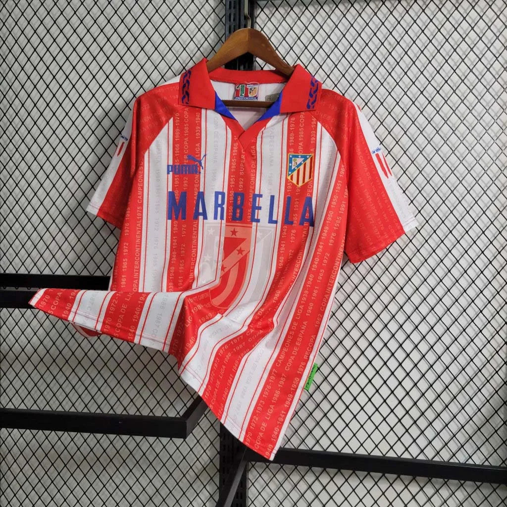 Camiseta retro 1994-1995  Atletico Madrid
