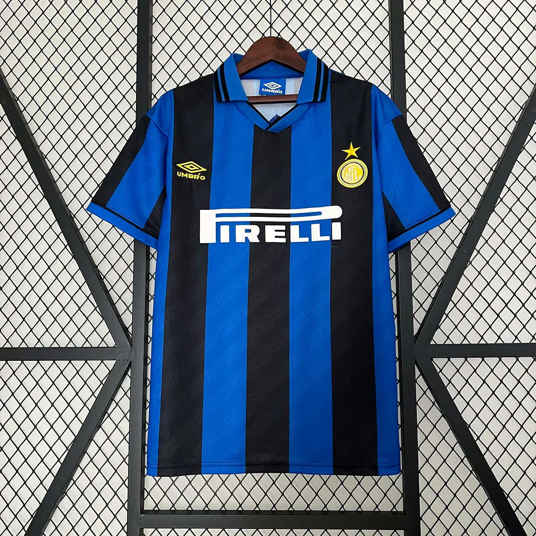 Camiseta retro 1995-1996  Inter Milan