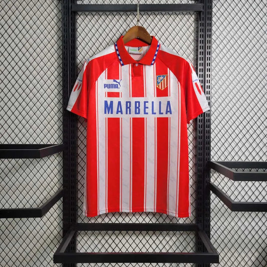 Camiseta retro 1995-1996  Atletico Madrid Local