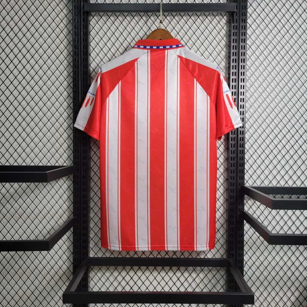 Camiseta retro 1995-1996  Atletico Madrid Local